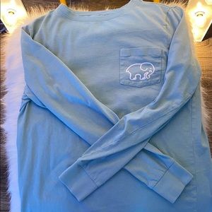 Ivory Ella long sleeve shirt